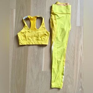 Outdoor Voices Yellow Set